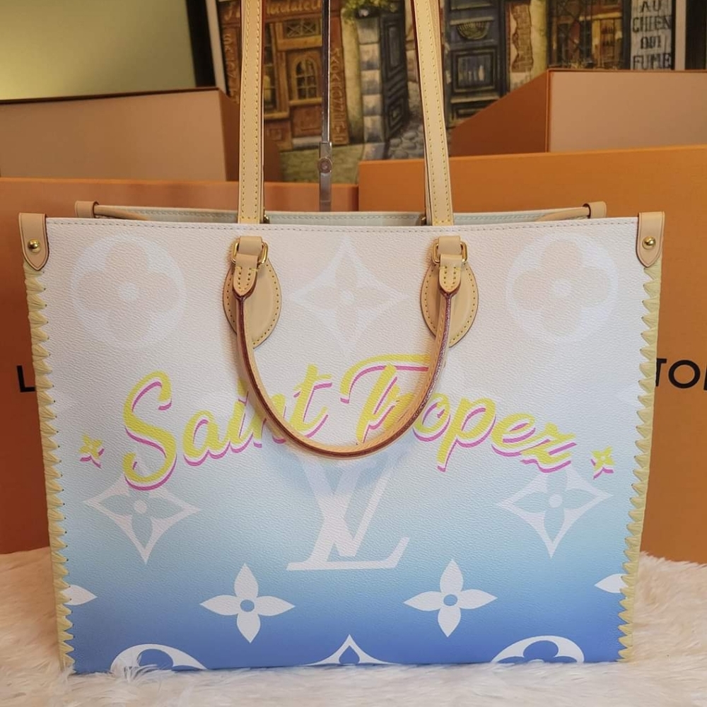Louis Vuitton St Tropez On The Go GM